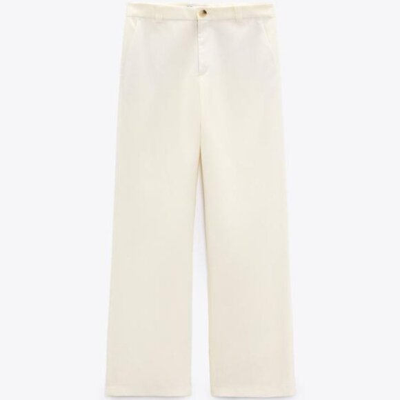 NWOT - Zara Linen-Blend Set - Picture 2 of 4